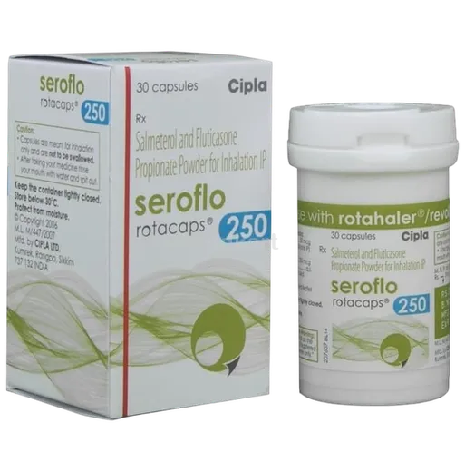 seroflo 250mcg rotacap 30's